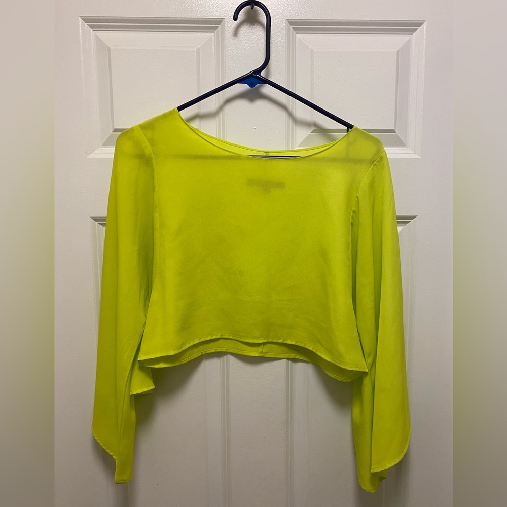 Naven Yellow Blouse